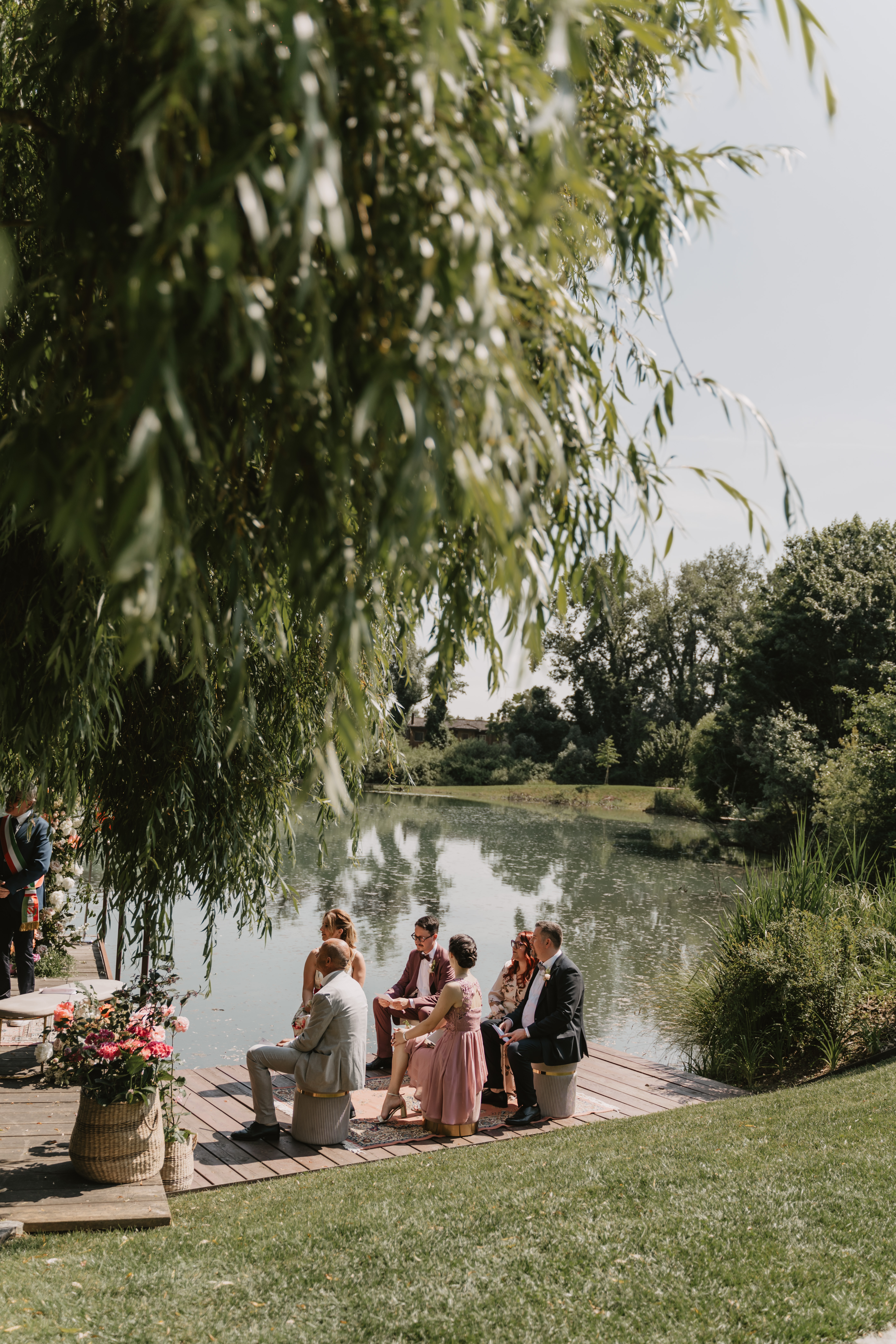 Stile boho-chic matrimonio